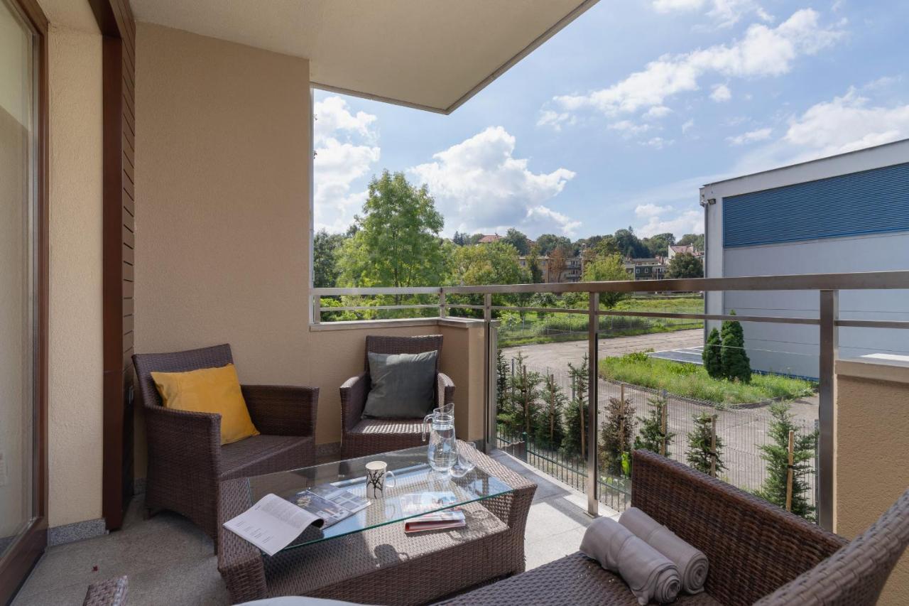 Krakow Blonia Apartment With Balcony By Noclegi Renters Екстериор снимка